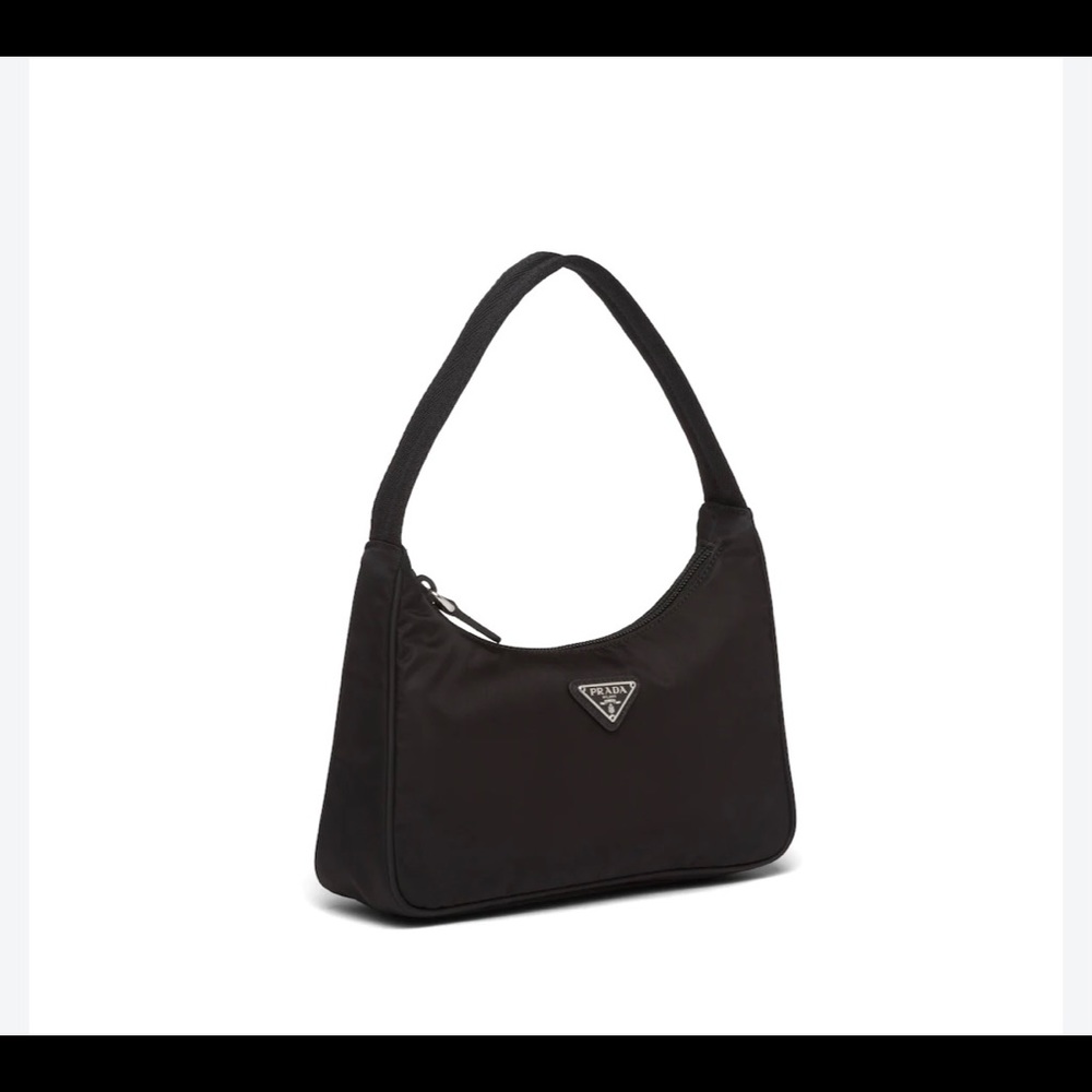 Mini Prada nylon bag